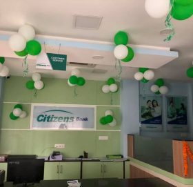 सिटिजन्सको १६७ औं शाखा सिराहाको लहानमा