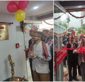 प्रभु बैंकको नयाँ शाखा नुवाकोटको महादेवफाँटमा