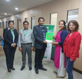 नबिल बैंक र आरएण्डडी इनोभेटिभ सोलुसनबिच सम्झौता