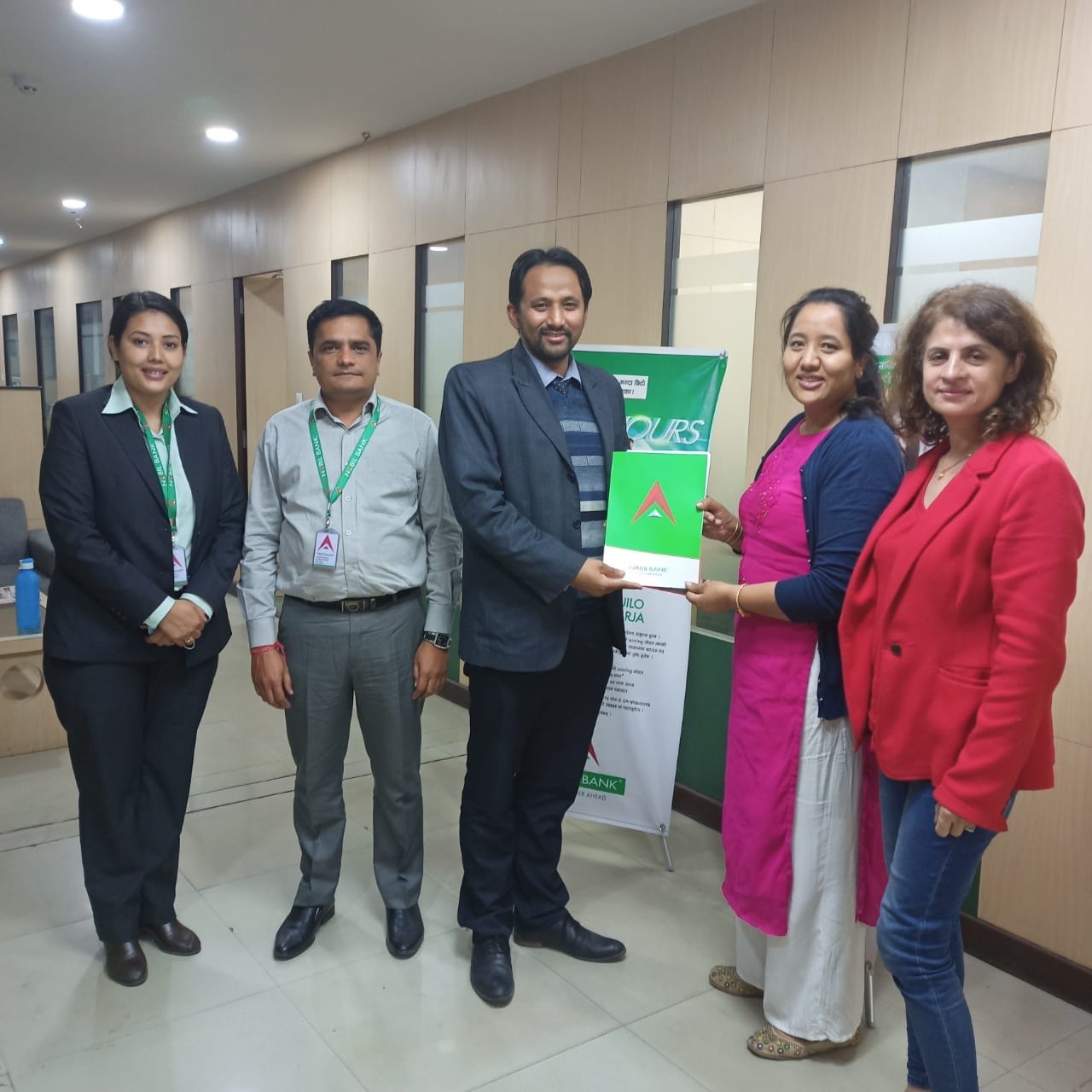 नबिल बैंक र आरएण्डडी इनोभेटिभ सोलुसनबिच सम्झौता