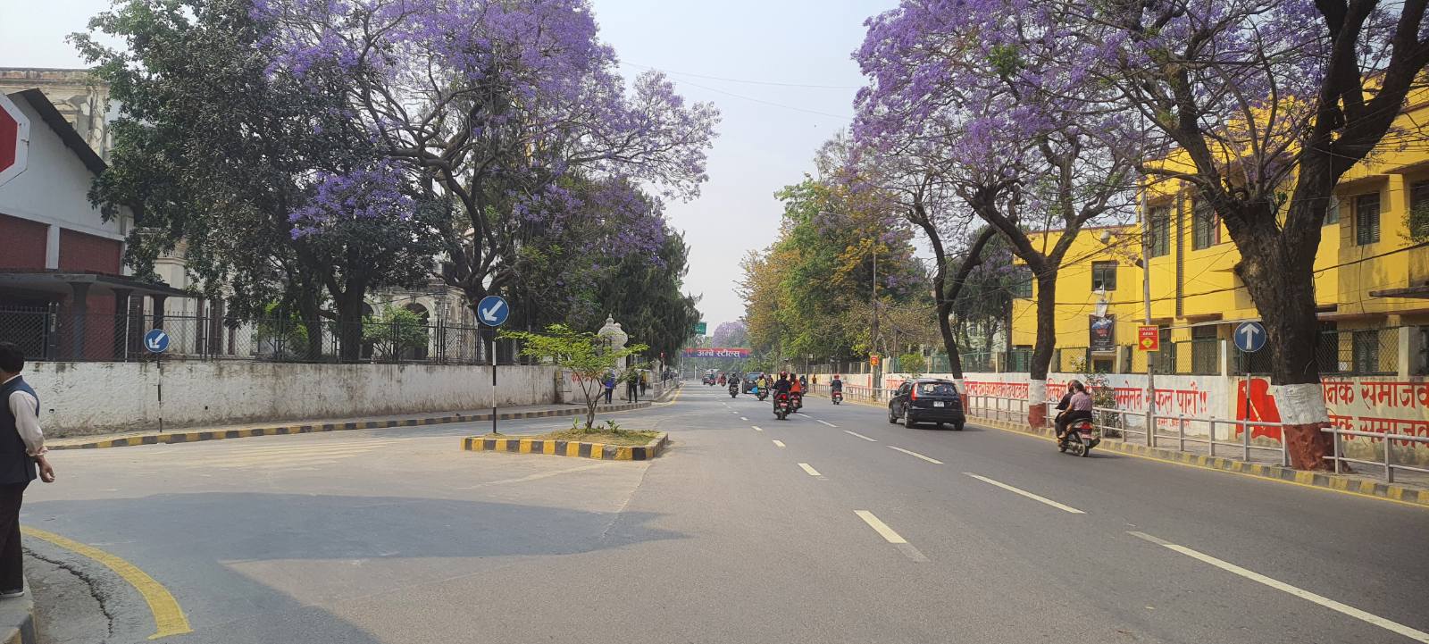 उपत्यका निषेधाज्ञाको पहिलो दिन (फोटो सहित)