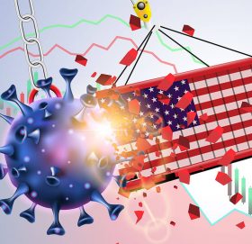 अमेरिकाको व्यापार घाटा मार्चमा ७४ अर्ब डलर