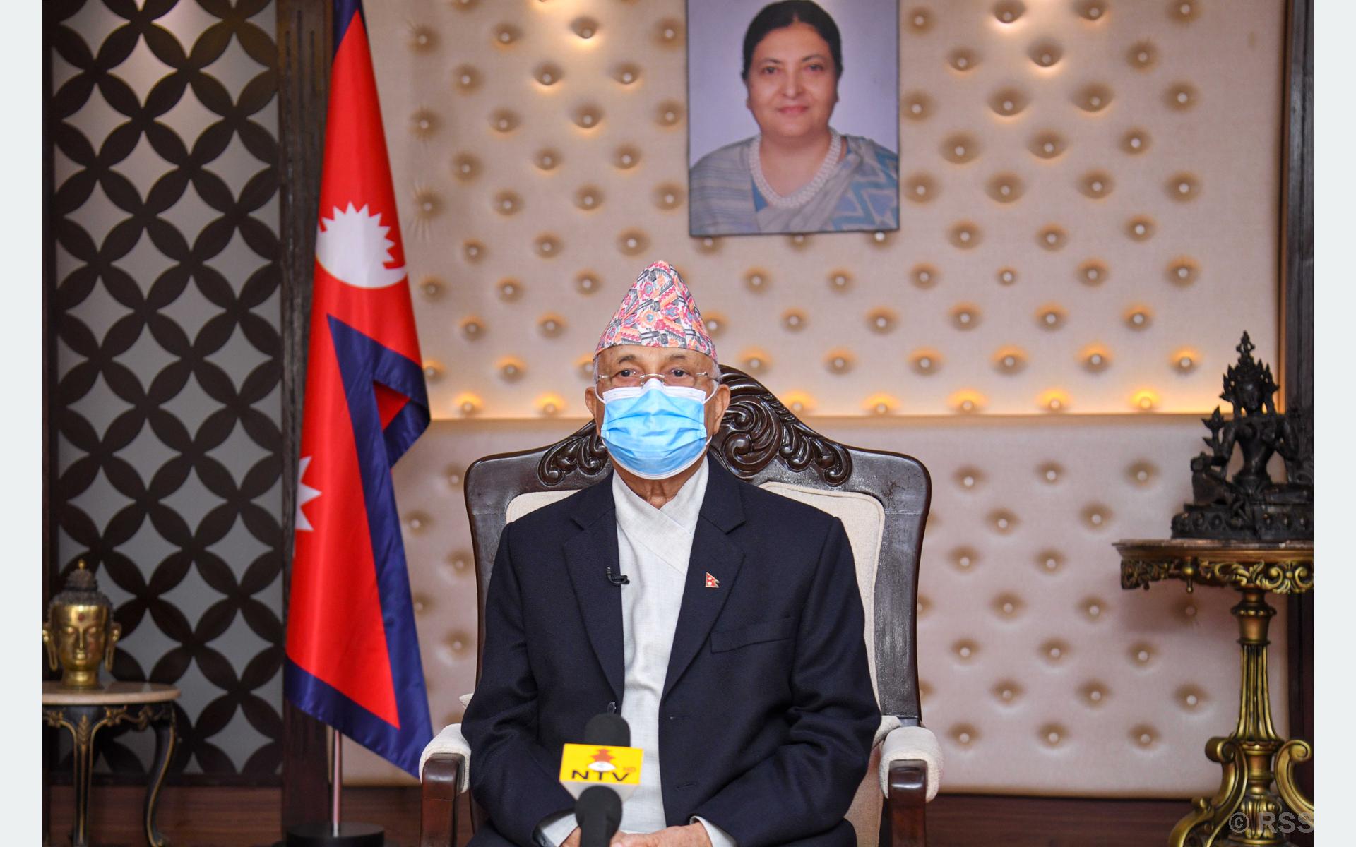 चीन र रुसबाट पर्याप्त खोप ल्याउन सरकार प्रयत्नशील छः प्रम(सम्बोधनको पूर्ण पाठसहित)