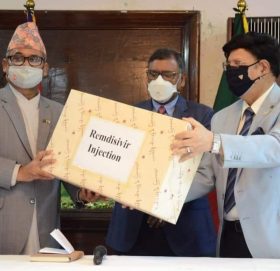 नेपाल बङ्गलादेश बैंकले गर्यो सरकारलाई रेम्डेसिभिर सहयोग