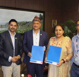 मेगा बैंकबाट किस्ताबन्दीमा ग्रिन बुटी ब्राण्डको म्याट्रेस किन्ने सुविधा