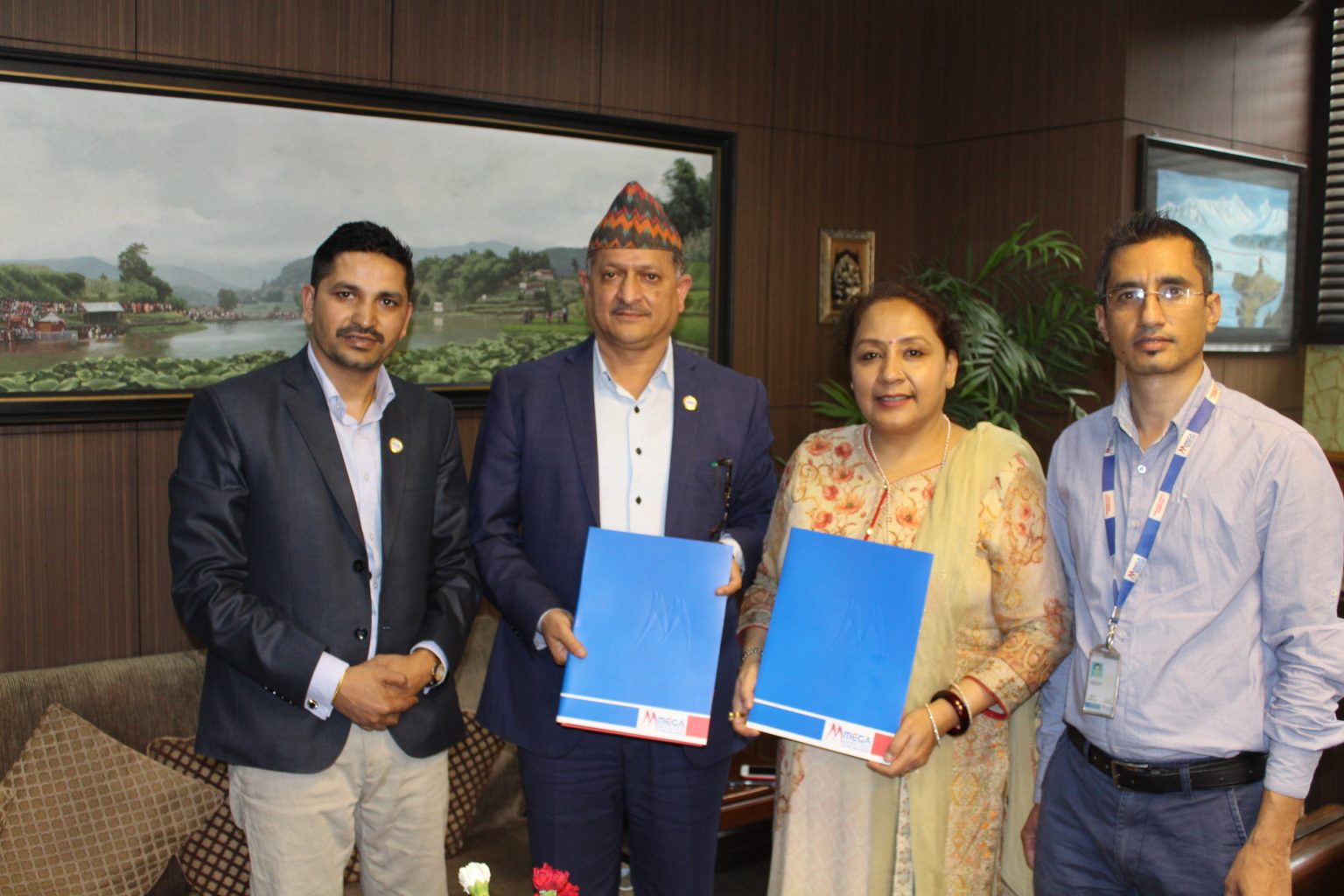 मेगा बैंकबाट किस्ताबन्दीमा ग्रिन बुटी ब्राण्डको म्याट्रेस किन्ने सुविधा