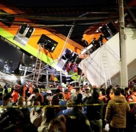 मेक्सिकोमा रेल दुर्घटना कम्तीमा २० को मृत्यु, ७० घाइते