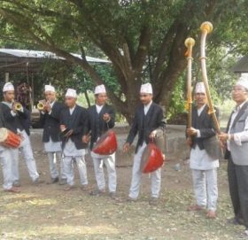 मौलिक संस्कृति र लोकबाजा संरक्षणको अभियानमा पाल्पाली युवा