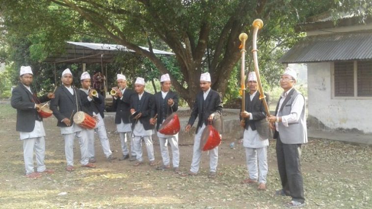 मौलिक संस्कृति र लोकबाजा संरक्षणको अभियानमा पाल्पाली युवा