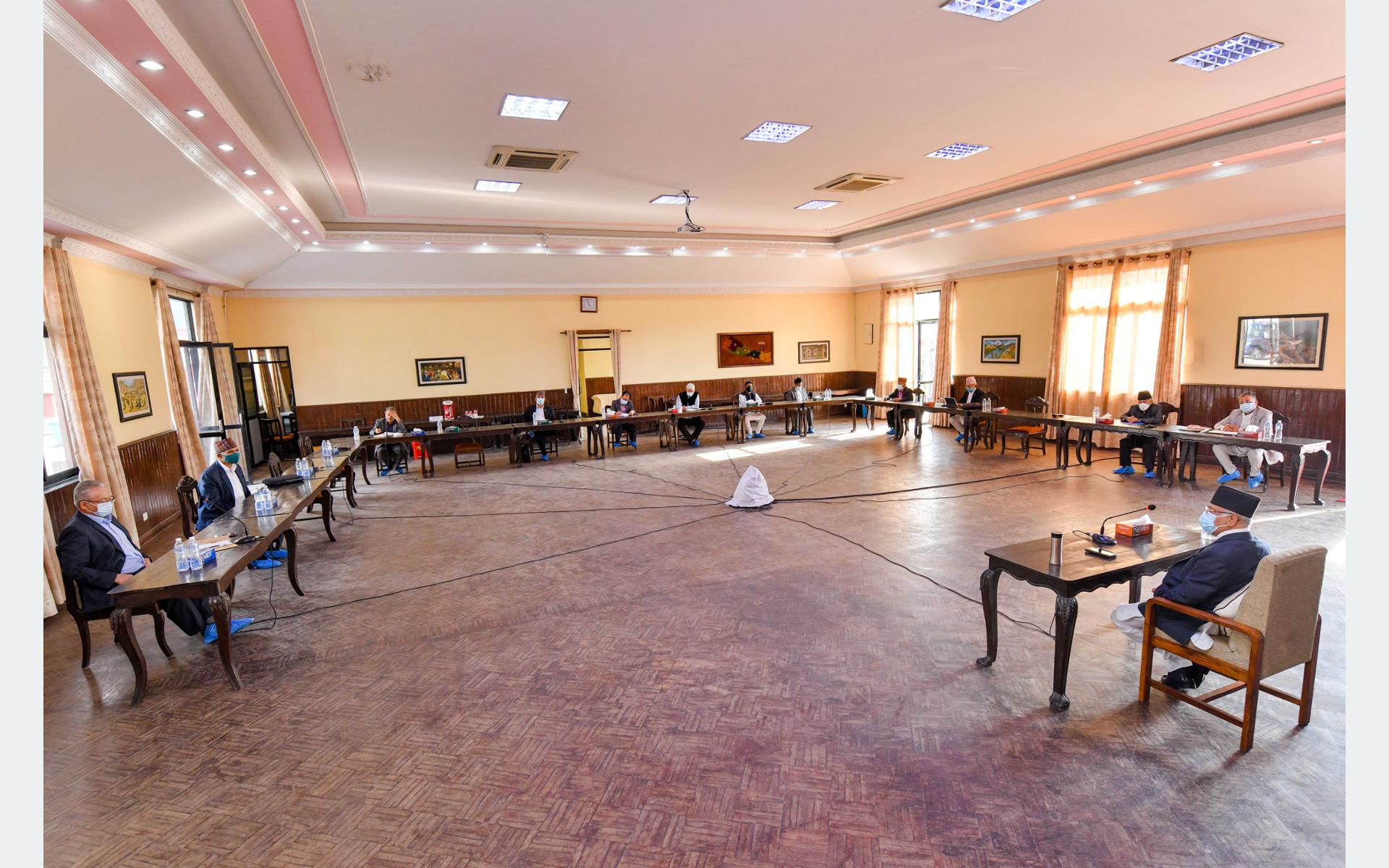 नेता नेपालसहित ११ निवर्तमान सांसद एमालेबाट निष्काशित