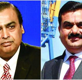 मुकेश अम्बानीको ताज खोस्दै गौतम अडानी
