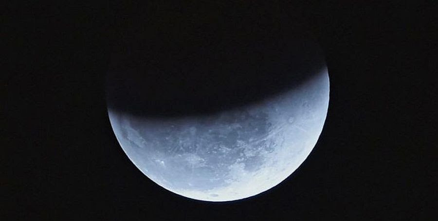 जेठ १२ गते चन्द्रग्रहण, नेपालबाट नदेखिने