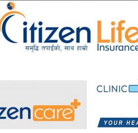 सिटिजन लाइफ इन्स्योरेन्स र क्लीनिक वनबीच साझेदारी