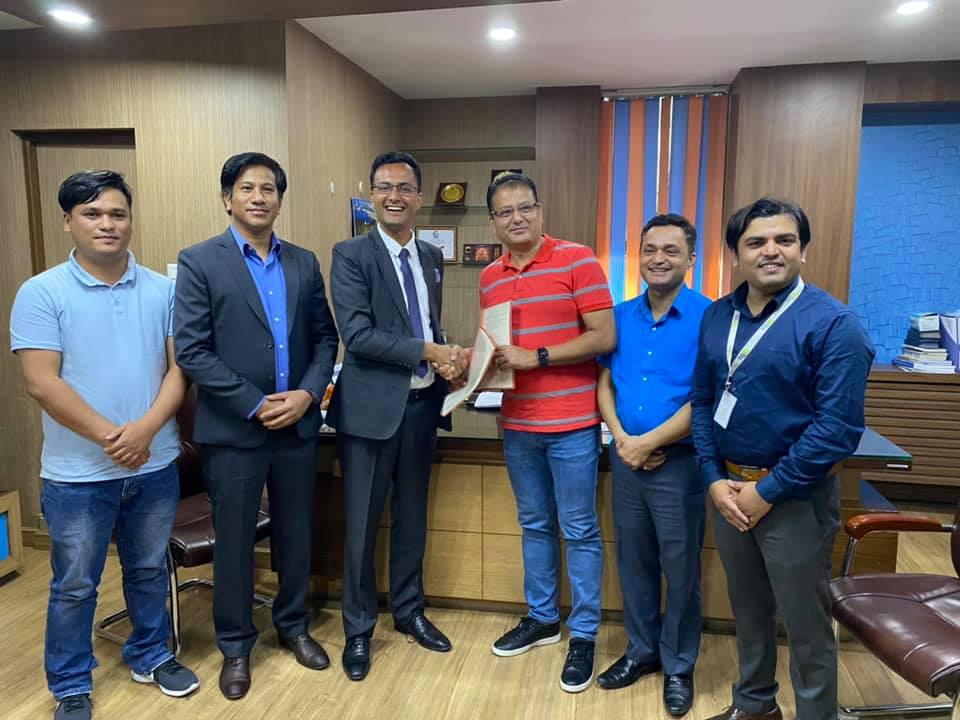 गरिमा विकास बैंकको सहायक कम्पनी बन्यो के.सी.एल असट्युट