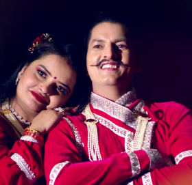 रवी ओड र गायिका स्मिता दाहालको ‘राजा रानी’ मा दिनेश र प्रियङ्गकाको रोमान्स