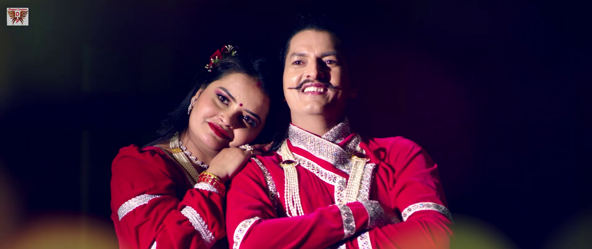 रवी ओड र गायिका स्मिता दाहालको ‘राजा रानी’ मा दिनेश र प्रियङ्गकाको रोमान्स