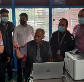 बीमा समितिको नयाँ सर्भर र नयाँ सफ्टवेयरको उद्घाटन