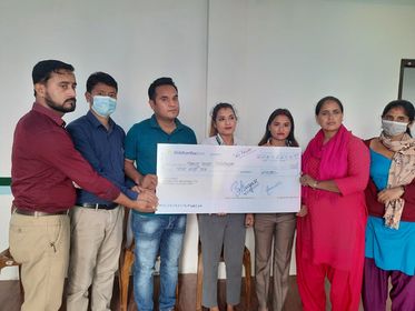 सानिमा लाइफद्धारा ५ लाख रुपैयाँ मृत्यु दावी भुक्तानी