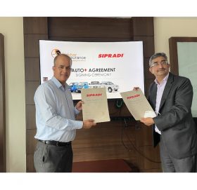 सिप्रदी र शिखर इन्स्योरेन्सबीच अटो प्लस सम्झौता