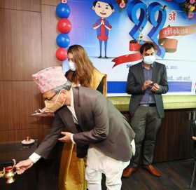 मेगा बैंक १२औं बर्षमा प्रवेशः बाढी–पहिरो पीडितलाई १२ लाख सहयोग