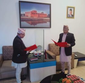 राष्ट्रिय वाणिज्य बैंक संचालक समिति अध्यक्षमा पुडासैनी