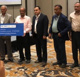 रिलायन्स लाइफद्धारा साढे २ करोड रुपैयाँको मृत्यु दाबी भुक्तानी