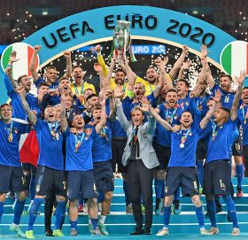 इटलीले ५३ वर्षपछि जित्यो युरोकपको उपाधि