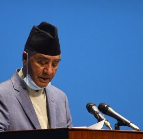 यस्तो छ प्रधानमन्त्री देउवाको सम्बोधन (पूर्णपाठसहित)