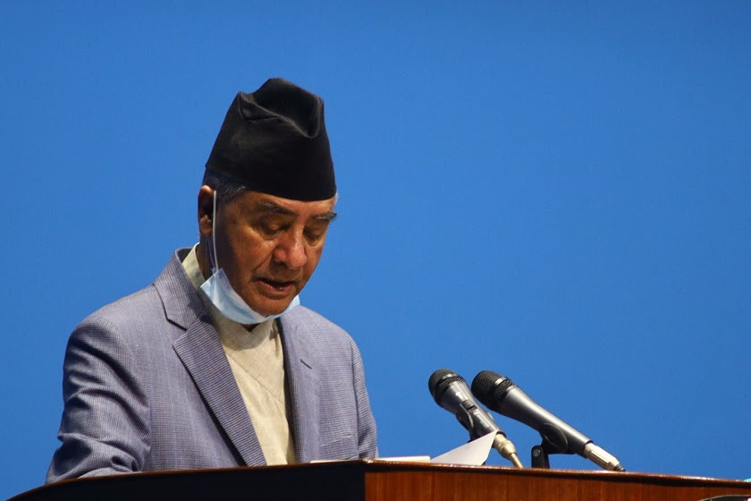 यस्तो छ प्रधानमन्त्री देउवाको सम्बोधन (पूर्णपाठसहित)