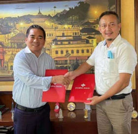 प्रभु बैंकले कान्तिपुर जनरल एण्ड डेण्टल हस्पिटललाई आर्थिक सहयोग उपलब्ध गराउने