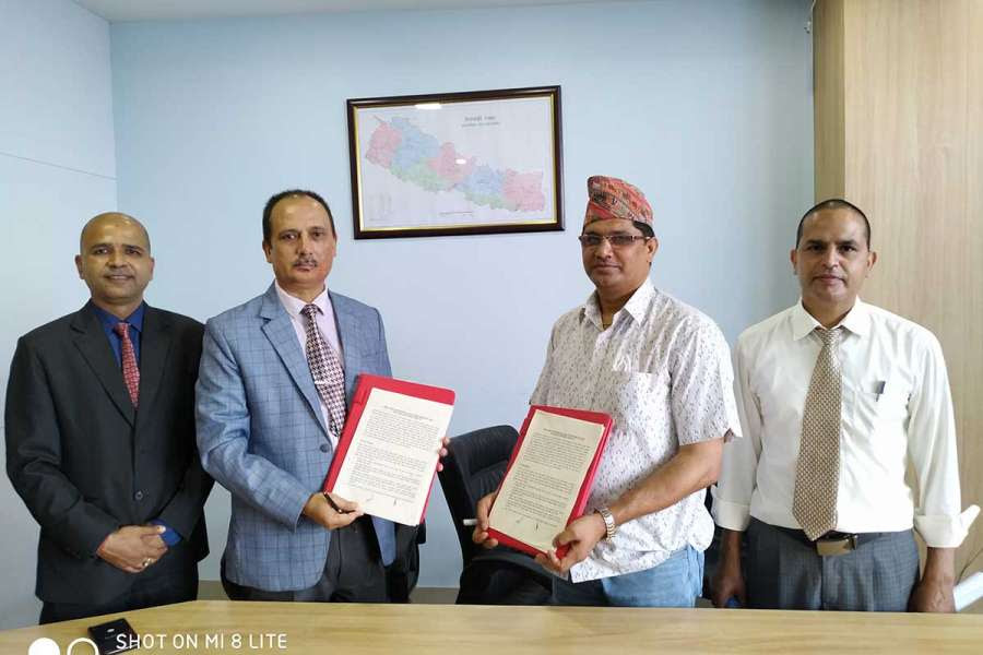 अजोड इन्स्योरेन्सको शेयर रजिष्ट्रारमा सिभिल क्यापिटल