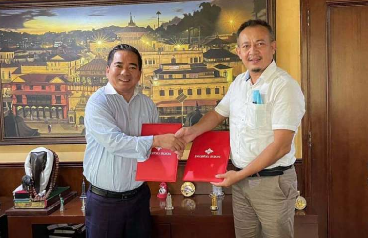 प्रभु बैंकले कान्तिपुर जनरल एण्ड डेण्टल हस्पिटललाई आर्थिक सहयोग उपलब्ध गराउने