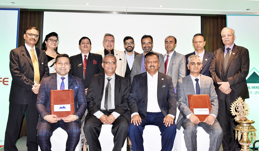 नेपाल लाइफले नेशनल मर्चेन्ट बैंकको ५१ प्रतिशत शेयर खरिद गर्यो