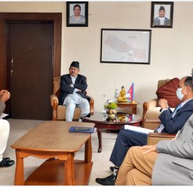 गृहमन्त्रीद्वारा भैरहवा अन्तर्राष्ट्रिय विमानस्थलको प्रगतिबारे जानकारी