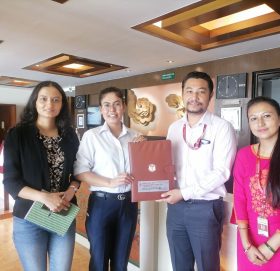 महालक्ष्मी बैंकका ग्राहकलाई होटल शम्बलामा विशेष छुट