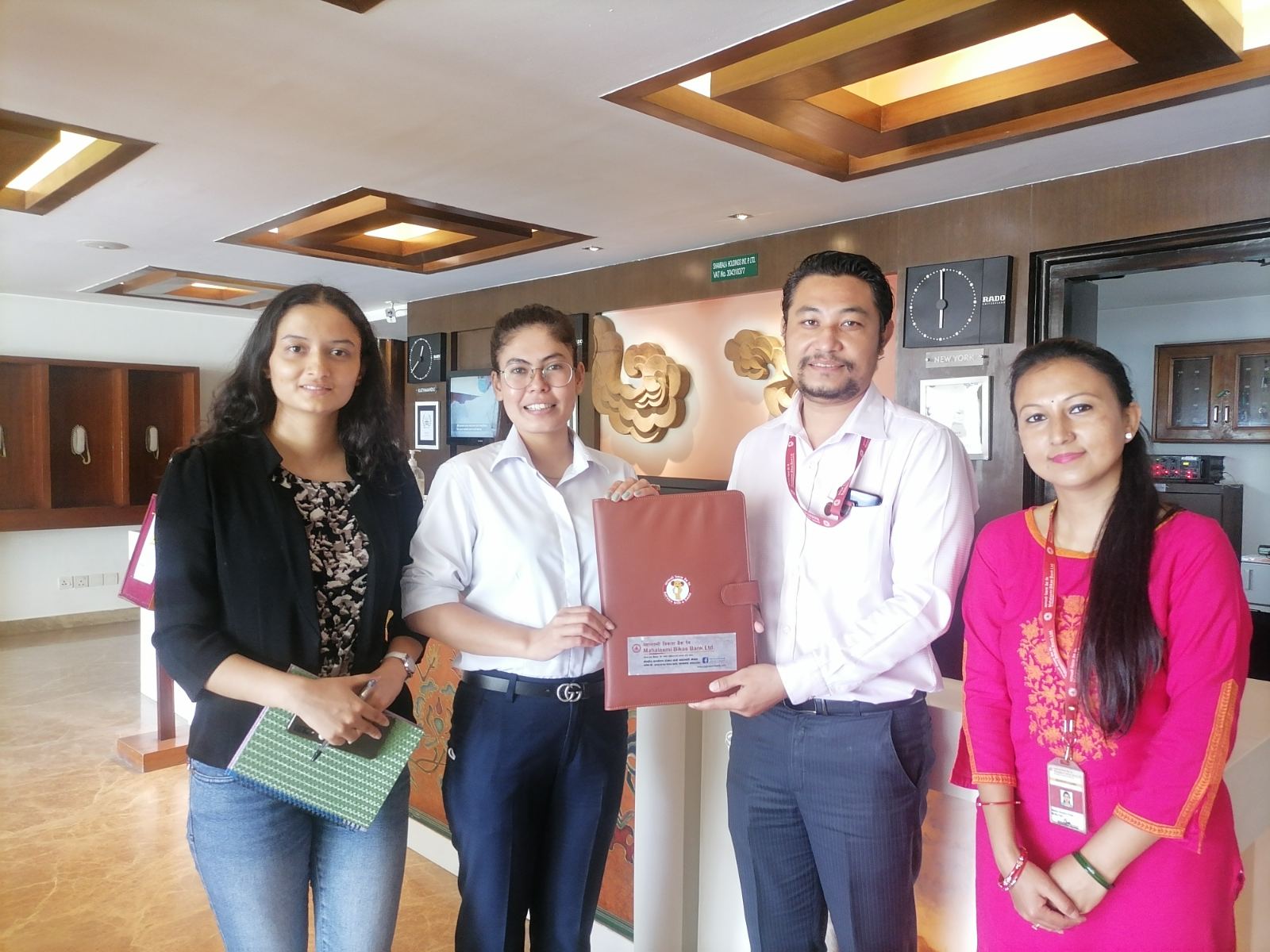 महालक्ष्मी बैंकका ग्राहकलाई होटल शम्बलामा विशेष छुट