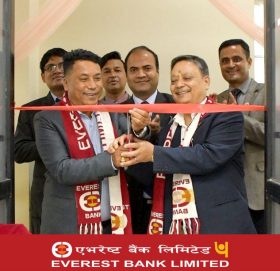 बुढानिलकण्ठमा एभरेष्ट बैंकको १०५औं शाखा