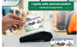 बैंक अफ काठमाण्डूले ल्यायो कन्ट्याक्टलेस कार्ड सुबिधा