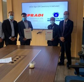 एसबिआई बैंक र सिप्रदीबीच हायर पर्चेज कर्जा प्रदान गर्ने सम्झौता