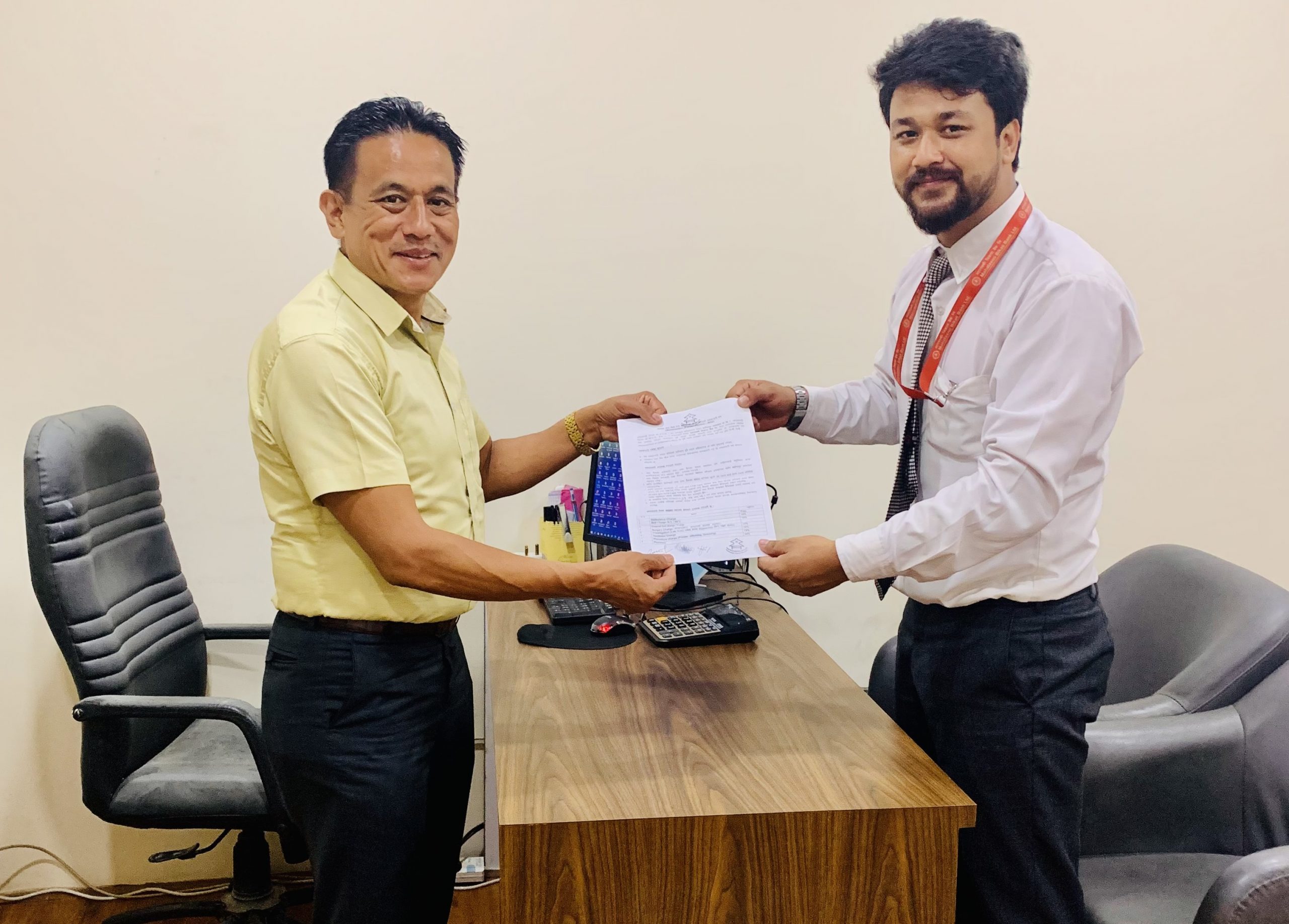 महालक्ष्मी विकास बैंकका ग्राहकले कान्तिपुर अस्पतालमा विशेष छुट पाउने