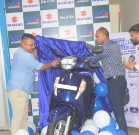 बीएस ६ सुजुकी एक्सेस १२५ स्कुटर नेपाली बजारमा