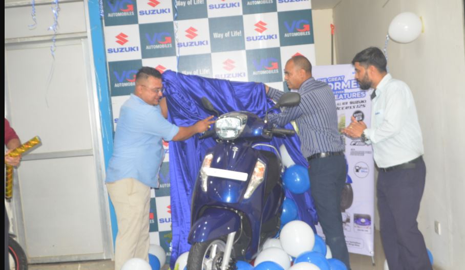 बीएस ६ सुजुकी एक्सेस १२५ स्कुटर नेपाली बजारमा