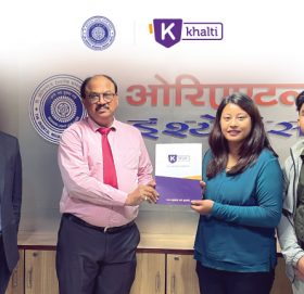 ओरिएण्टल इन्स्योरेन्सको नविकरण बीमा शुल्क खल्तीबाट भुक्तानी गर्न सकिने