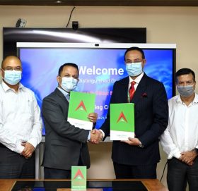 नबिल बैंक र मुक्तिनाथ विकास बैंकबीच व्यापार सम्झौता