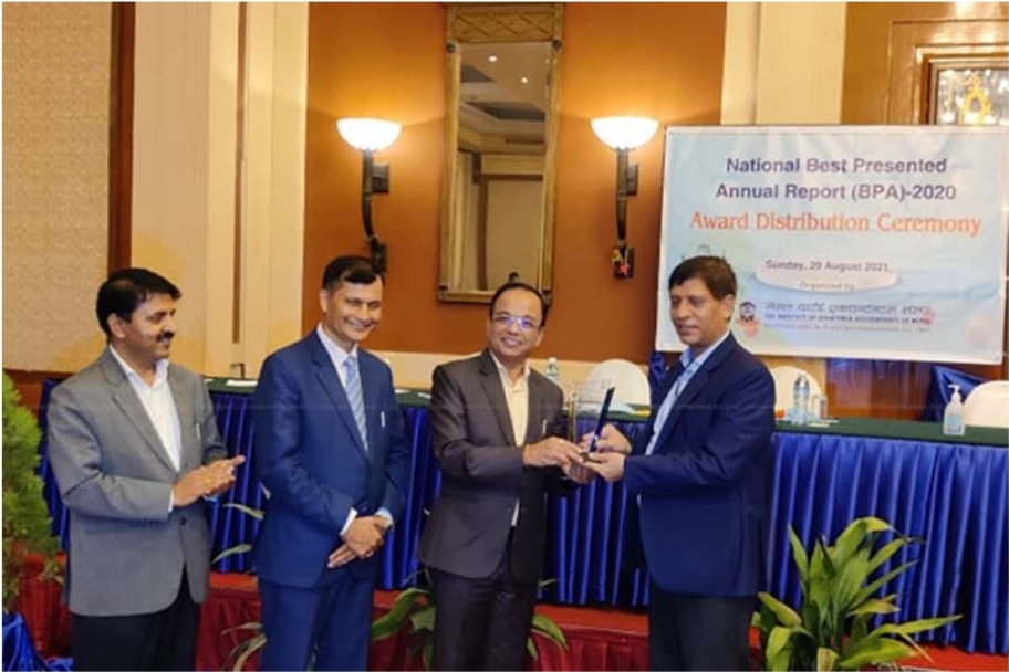 नेपाल दूरसञ्चार प्राधिकरणले जित्यो पब्लिक सेक्टरको बिपीए अवार्ड