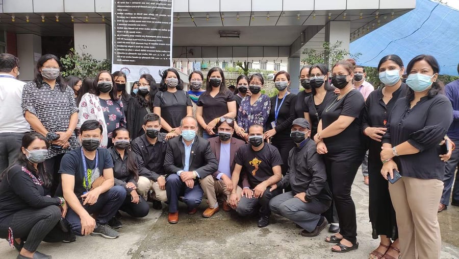 टेलिकमका कर्मचारी आन्दोलन ५ हप्ता: व्यवस्थापन पक्षद्धारा ब्यवास्ता