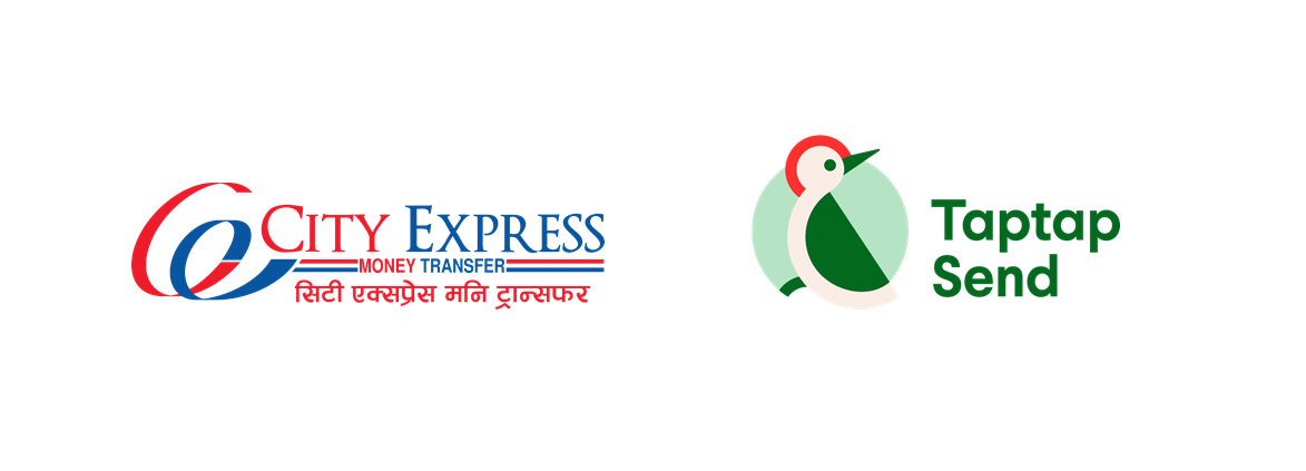 सिटी एक्सप्रेस मनी ट्रान्सफर र ट्यापट्याप सेन्ड यूके बिच रेमिटान्स कारोबार सुरु