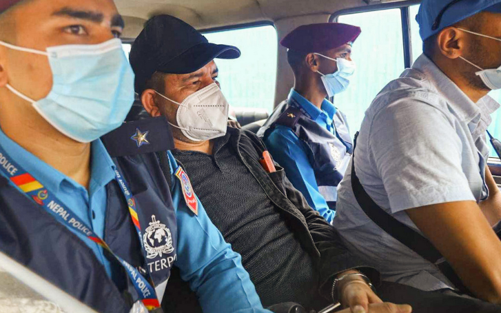 बैंकिङ कसूर र लिखत सम्बन्धी कसूरमा संलग्न फरार केदार ढुंगाना पक्राउ