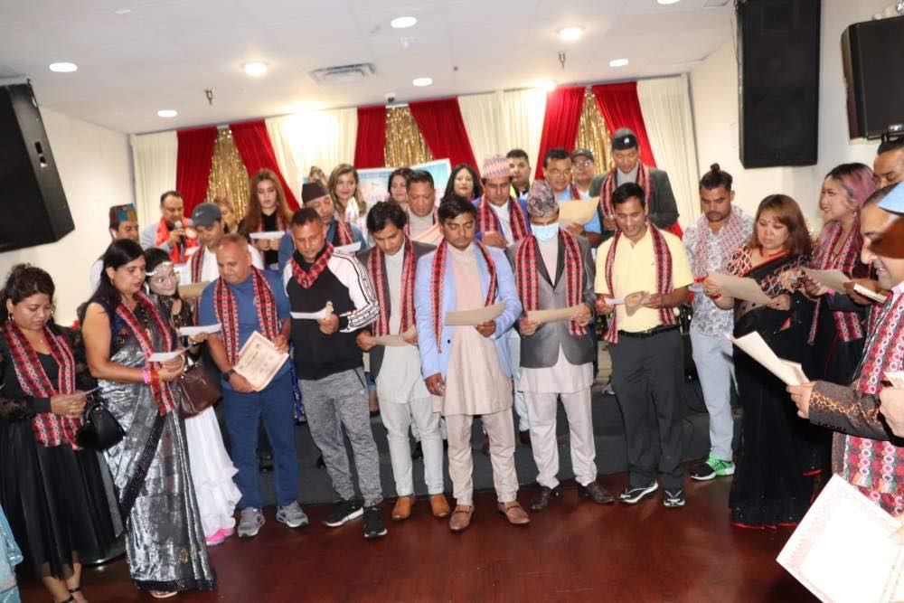 इनास अमेरिकाको केन्द्रिय अध्यक्षमा कन्हैया सिंह परियार बिजयी