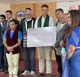 कृषि विकास बैंकद्धारा समता शैक्षिक गुठीलाई आर्थिक सहयोग